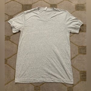 NWOT Canvas V-Neck Tee